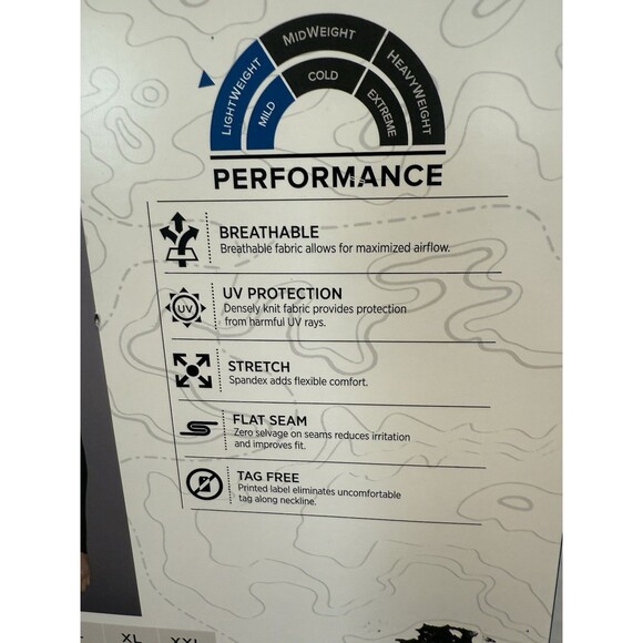 Cuddl Duds Men’s Performance Base Layer Pants Modal Core Light Weight Sz Lg New - Picture 4 of 7